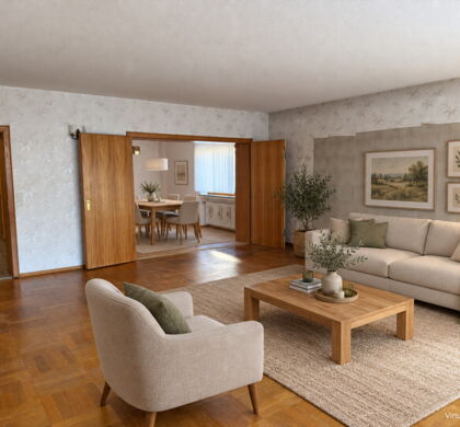 Real Estate Title Image Background