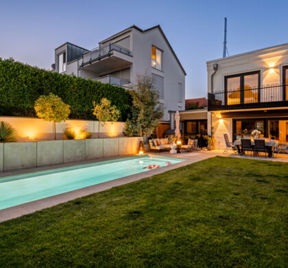 Real Estate Title Image Background